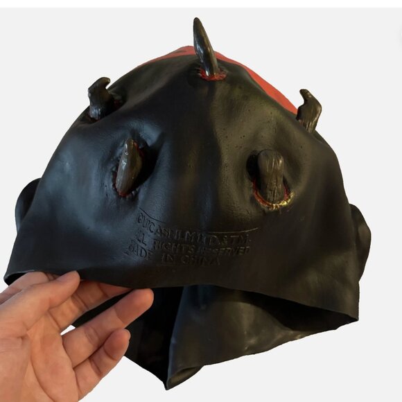 Darth Maul Halloween Mask - Picture 5 of 6